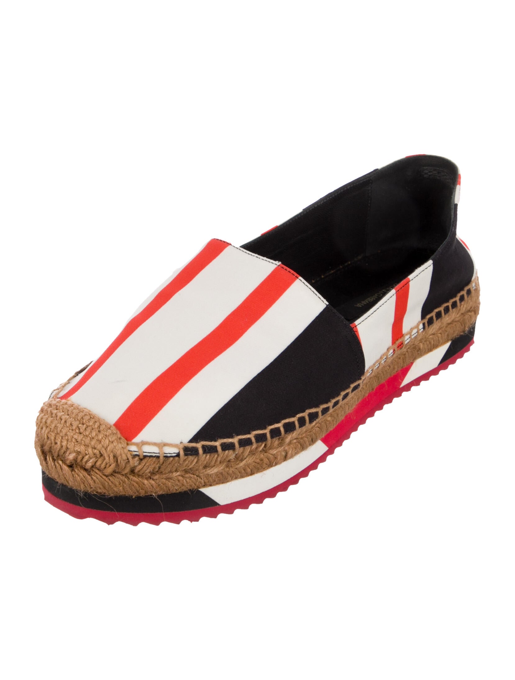 Dolce & Gabbana Printed Espadrilles