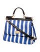 Dolce & Gabbana Canvas Sicily Bag Medium
