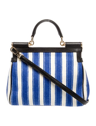 Dolce & Gabbana Canvas Sicily Bag Medium