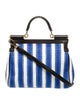 Dolce & Gabbana Canvas Sicily Bag Medium