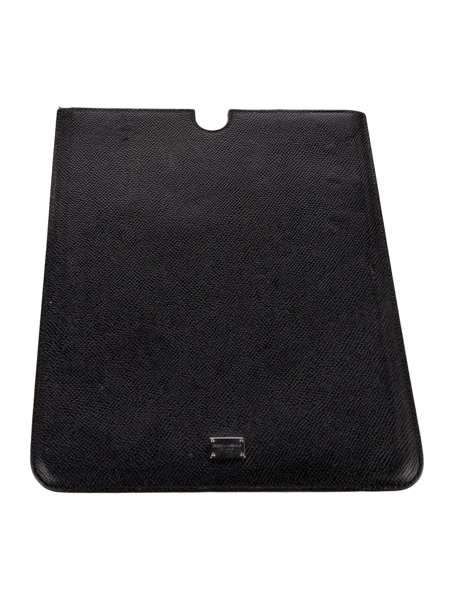 Dolce & Gabbana Leather Tablet Case