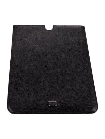 Dolce & Gabbana Leather Tablet Case