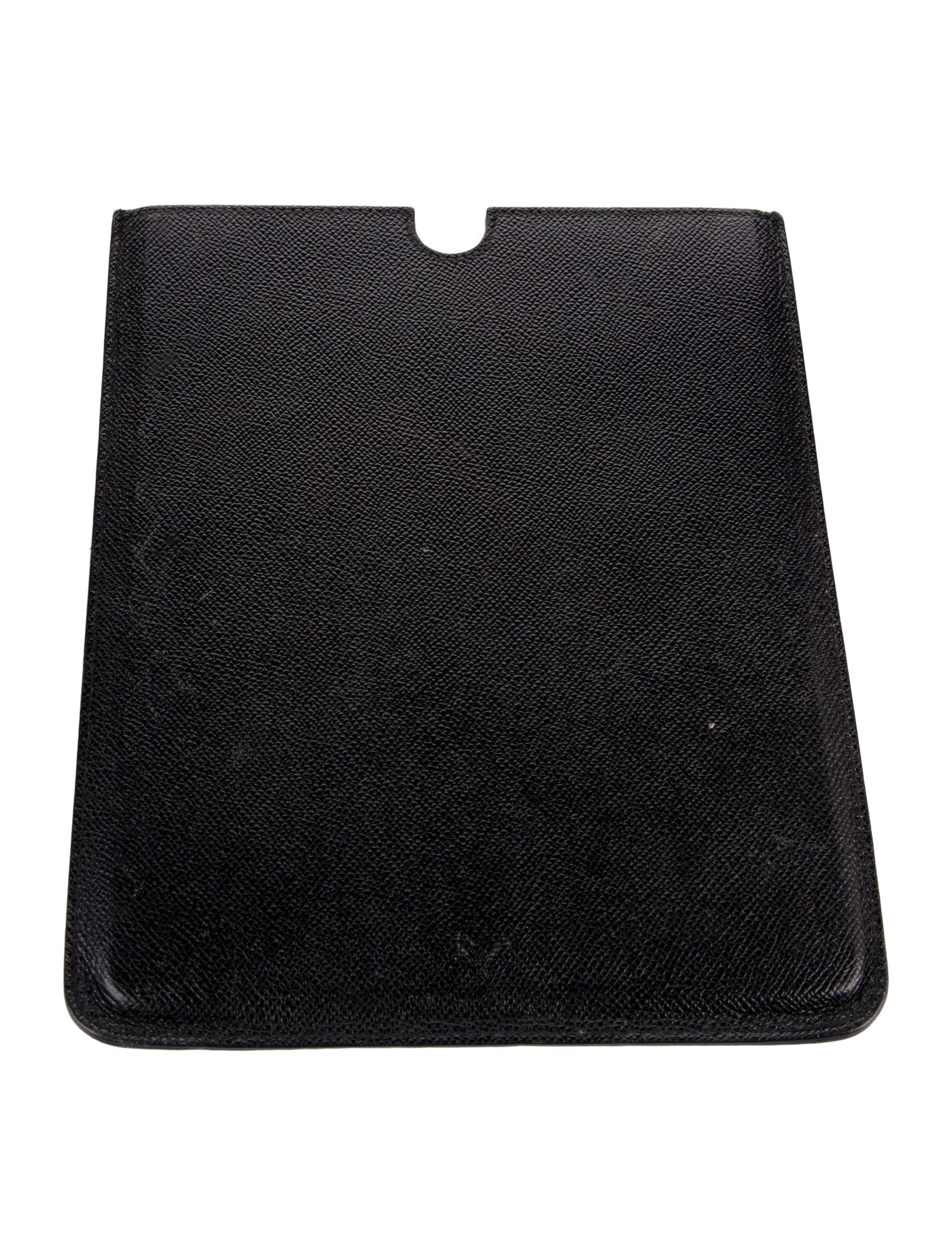 Dolce & Gabbana Leather Tablet Case