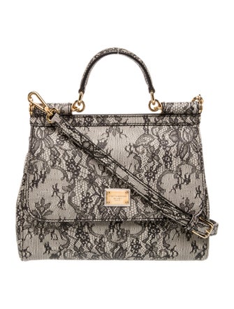 Dolce & Gabbana Leather Shoulder Bag