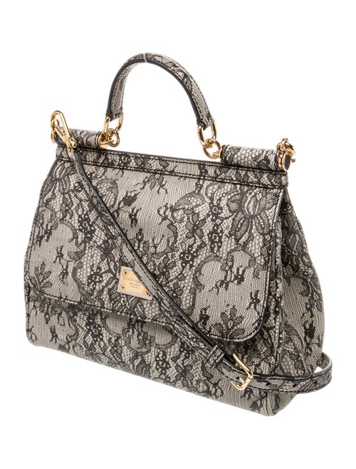 Dolce & Gabbana Leather Shoulder Bag