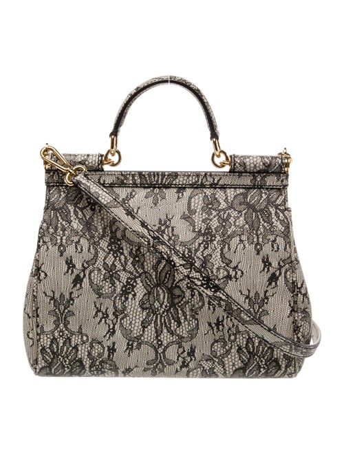 Dolce & Gabbana Leather Shoulder Bag