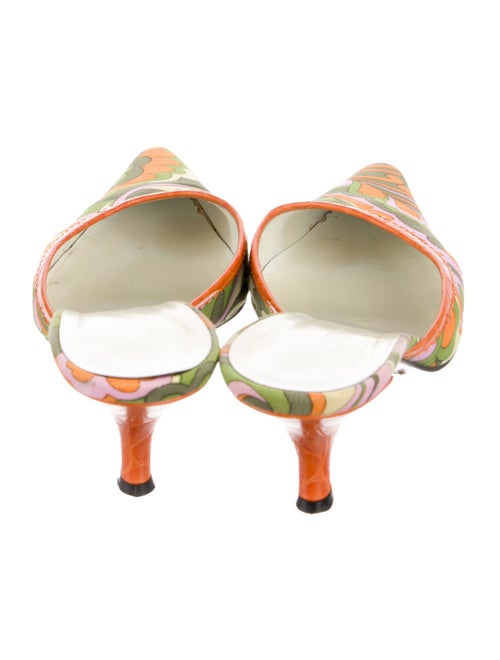 Dolce & Gabbana Floral Print Mules