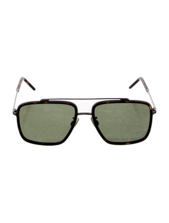 Dolce & Gabbana Square Tinted Sunglasses