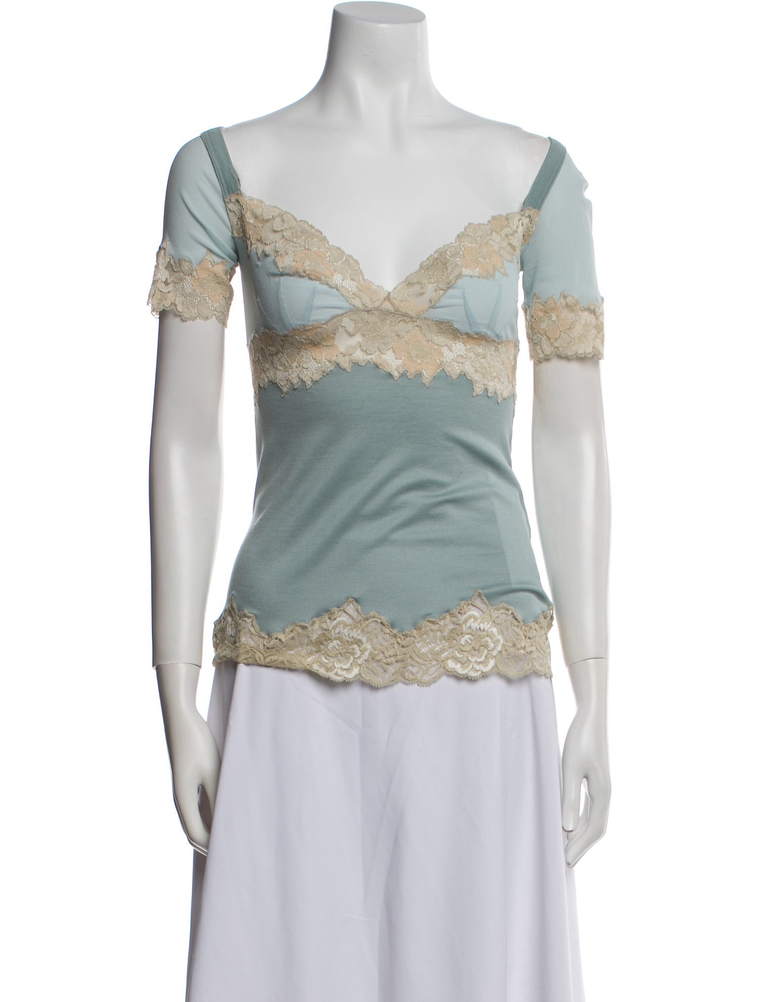 Dolce & Gabbana Vintage 2000's Top