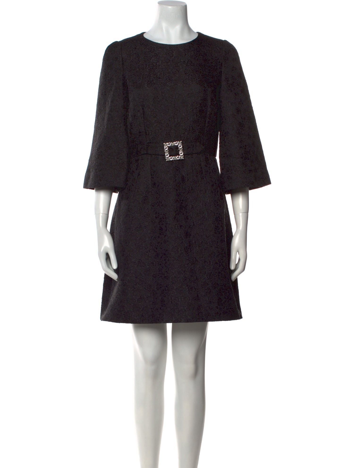 Dolce & Gabbana Patterned Mini Dress