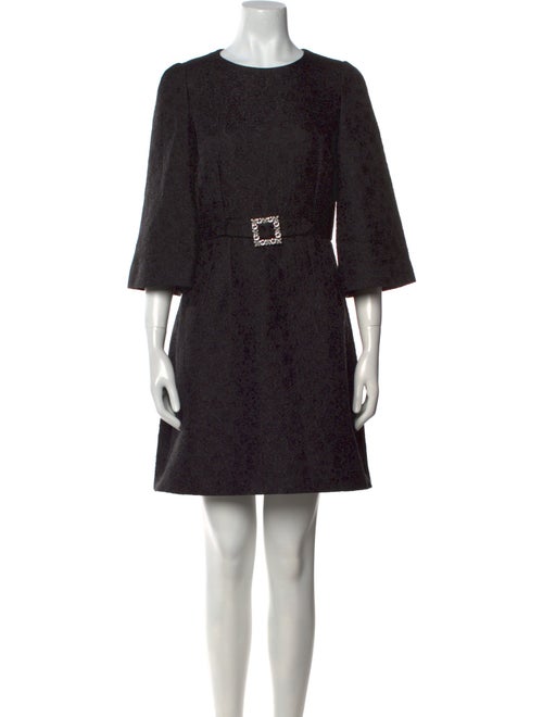 Dolce & Gabbana Patterned Mini Dress