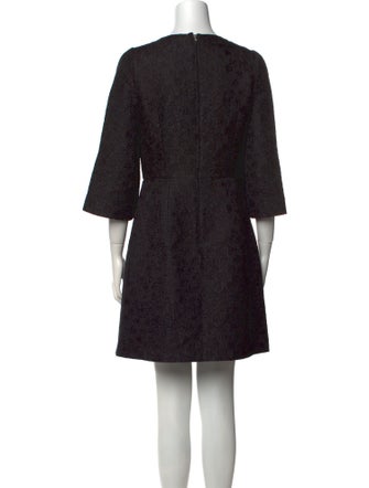 Dolce & Gabbana Patterned Mini Dress