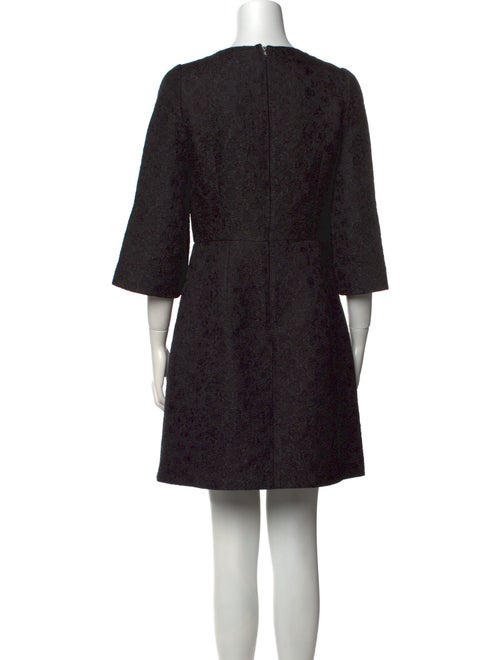 Dolce & Gabbana Patterned Mini Dress