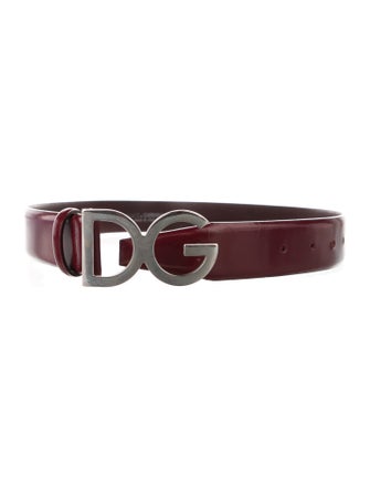 Dolce & Gabbana Leather Belt