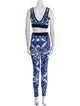 Dolce & Gabbana Floral Print Pant Set