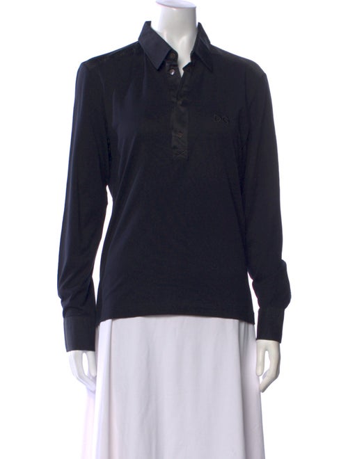 Dolce & Gabbana Long Sleeve Top