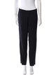 Dolce & Gabbana Virgin Wool Straight Leg Pants