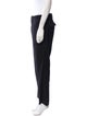 Dolce & Gabbana Virgin Wool Straight Leg Pants