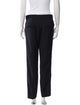 Dolce & Gabbana Virgin Wool Straight Leg Pants