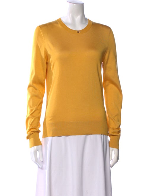Dolce & Gabbana Crew Neck Long Sleeve Sweatshirt
