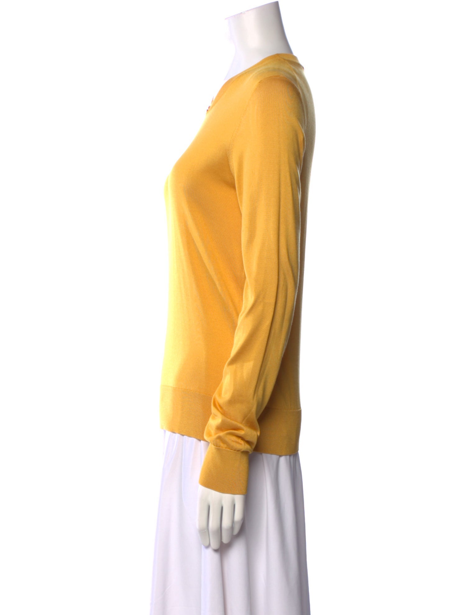 Dolce & Gabbana Crew Neck Long Sleeve Sweatshirt