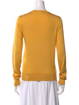 Dolce & Gabbana Crew Neck Long Sleeve Sweatshirt