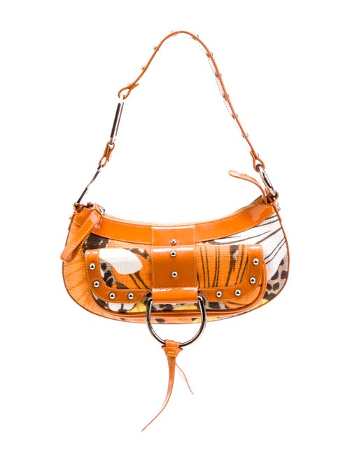 Dolce & Gabbana Canvas Shoulder Bag