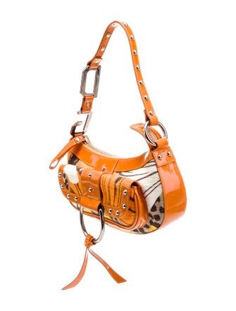 Dolce & Gabbana Canvas Shoulder Bag