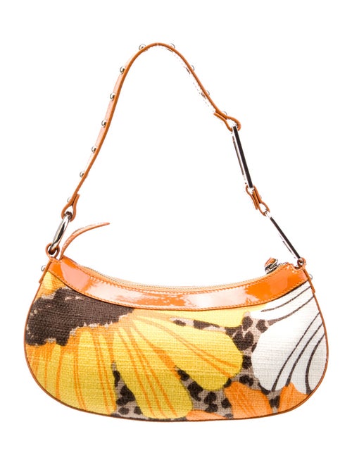 Dolce & Gabbana Canvas Shoulder Bag
