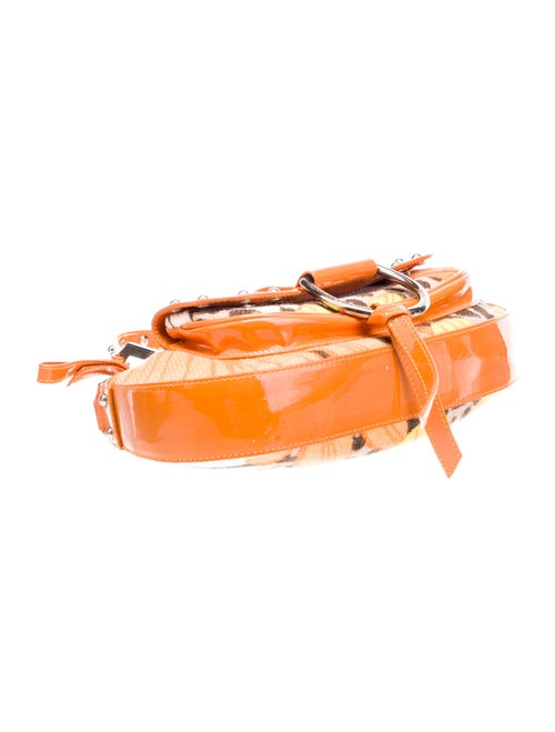 Dolce & Gabbana Canvas Shoulder Bag