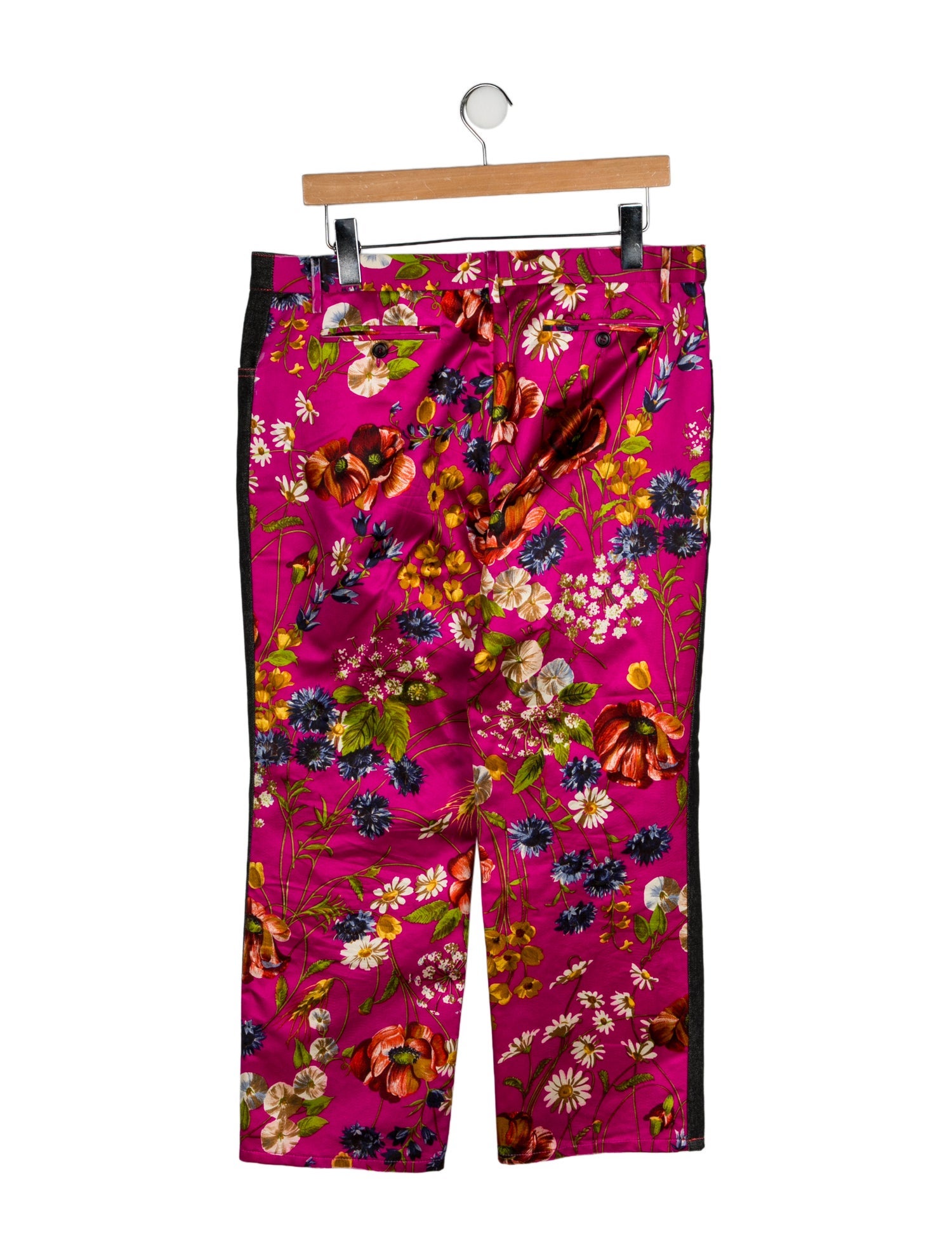 Dolce & Gabbana Vintage Wide Leg Jeans