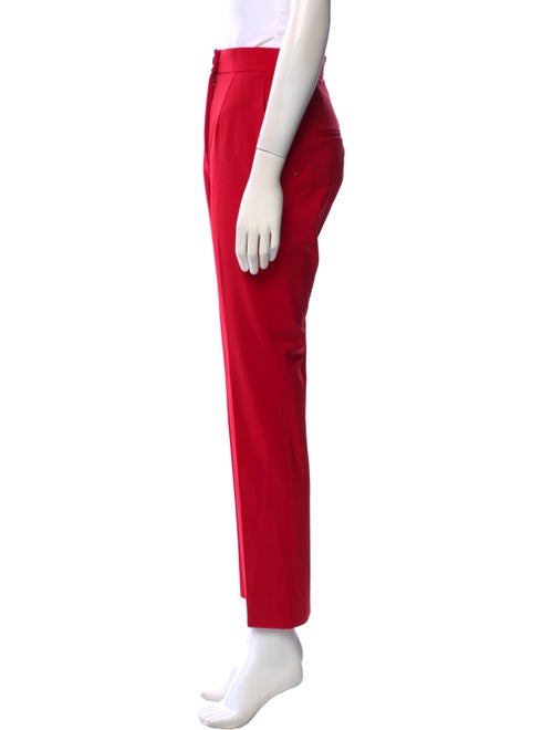 Dolce & Gabbana Virgin Wool Skinny Leg Pants