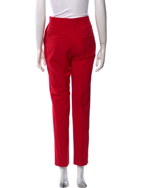 Dolce & Gabbana Virgin Wool Skinny Leg Pants