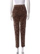 Dolce & Gabbana Wool Straight Leg Pants