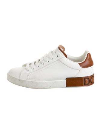 Dolce & Gabbana Leather Sneakers