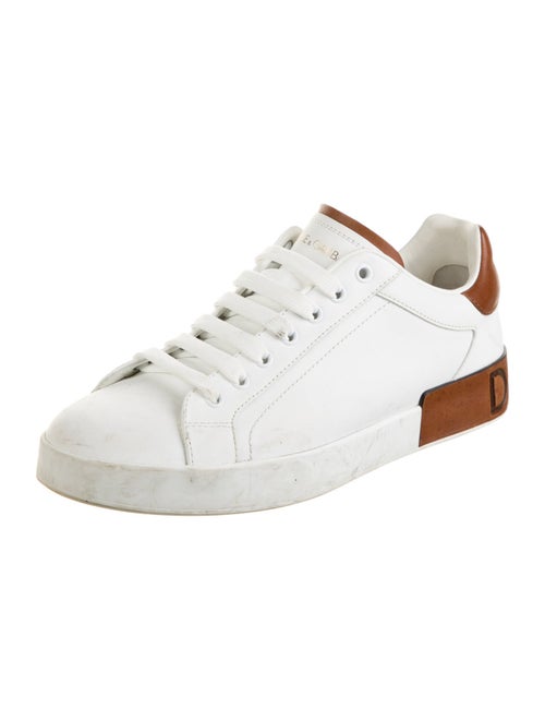 Dolce & Gabbana Leather Sneakers