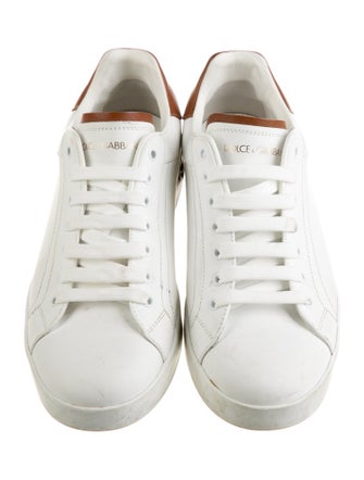 Dolce & Gabbana Leather Sneakers