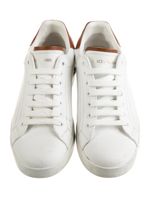 Dolce & Gabbana Leather Sneakers