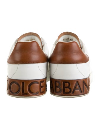Dolce & Gabbana Leather Sneakers