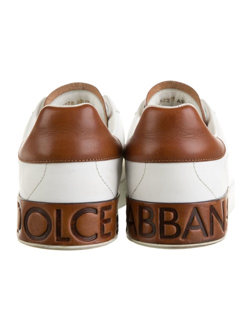 Dolce & Gabbana Leather Sneakers
