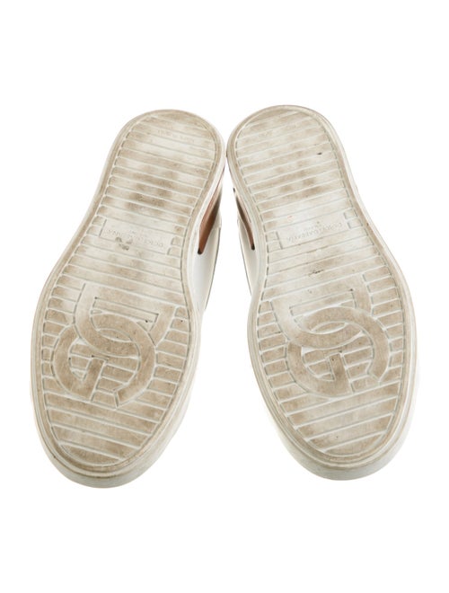 Dolce & Gabbana Leather Sneakers