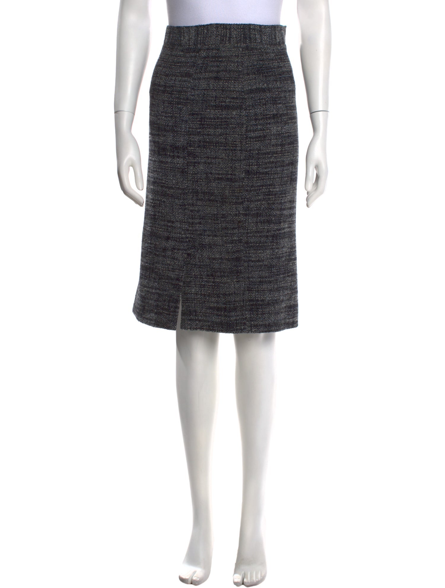 Dolce & Gabbana Wool Knee-Length Skirt