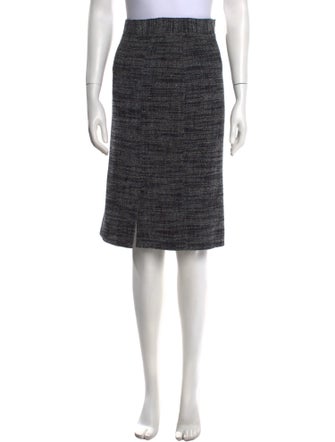 Dolce & Gabbana Wool Knee-Length Skirt