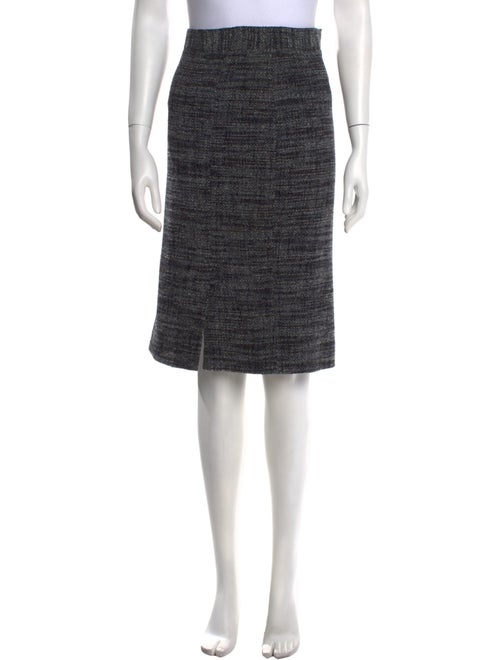 Dolce & Gabbana Wool Knee-Length Skirt