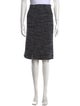 Dolce & Gabbana Wool Knee-Length Skirt