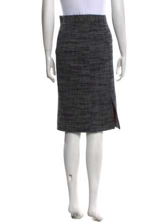 Dolce & Gabbana Wool Knee-Length Skirt