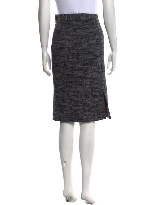 Dolce & Gabbana Wool Knee-Length Skirt