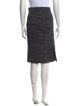 Dolce & Gabbana Wool Knee-Length Skirt