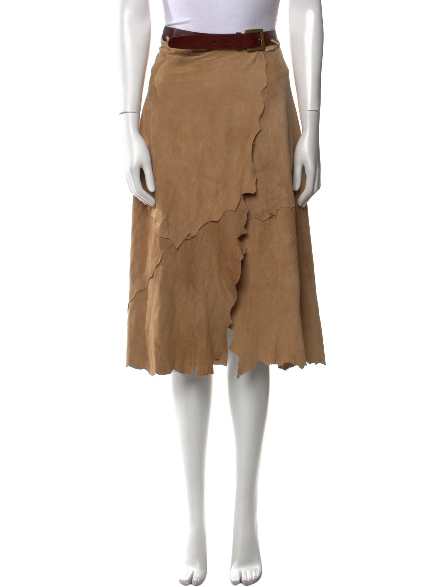 Dolce & Gabbana Vintage Knee-Length Skirt