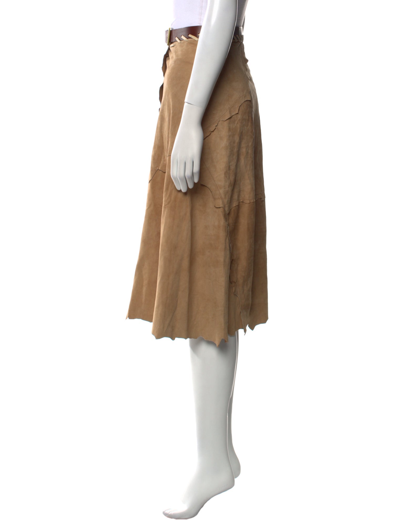 Dolce & Gabbana Vintage Knee-Length Skirt